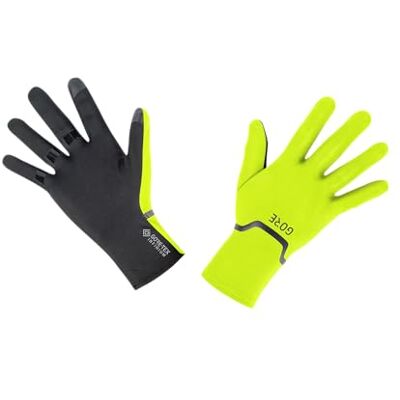 GORE WEAR GOREWEAR M Guantes elásticos Gore-Tex Infinium Unisex, Guantes Finos con Manejo de Pantalla Táctil GORE WEAR GOREWEAR M Guantes elásticos Gore-Tex Infinium Unisex, Guantes Finos con Manejo de Pantalla Táctil