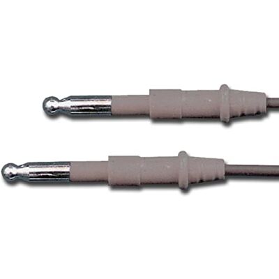 GIMA Cable monopolar, pines de 4 mm, 1 unidad GIMA Cable monopolar, pines de 4 mm, 1 unidad