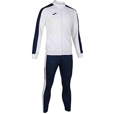 Joma Niños Chándal, Blanco Marino, 4XS Joma Niños Chándal, Blanco Marino, 4XS