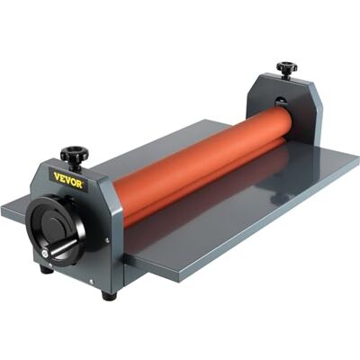 VEVOR Máquina de Laminación en Frío Manual, Laminador Manual en Frío , Vinilo Fotopelícula Plastificadora, Cuatro patas de goma antideslizantes, para proteger el papel, documentos y fotos VEVOR Máquina de Laminación en Frío Manual, Laminador Manual en Frío , Vinilo Fotopelícula Plastificadora, Cuatro patas de goma antideslizantes, para proteger el papel, documentos y fotos
