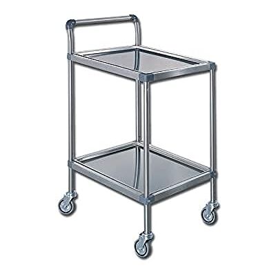 GIMA Carro apósito Plus con bandejas extraíbles GIMA Carro apósito Plus con bandejas extraíbles