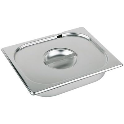 Assheuer + Pott APS / Tapa, con Giffmulde y Abertura para Cuchara, Contenedor de Almacenamiento, Plata - Almacenamiento de Comida Assheuer + Pott APS / Tapa, con Giffmulde y Abertura para Cuchara, Contenedor de Almacenamiento, Plata - Almacenamiento de Comida