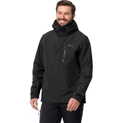 Jack Wolfskin Chaqueta Jasper para Hombre, Negro, S, Negro, S Jack Wolfskin Chaqueta Jasper para Hombre, Negro, S, Negro, S