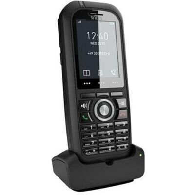 Snom M80 Terminal de teléfono DECT Identificador de Llamadas Negro M80, Negro, LCD, 5,08 cm (2"), 240 x 320 Pixeles, 262144 Colores, Ión de Litio Snom M80 Terminal de teléfono DECT Identificador de Llamadas Negro M80, Negro, LCD, 5,08 cm (2"), 240 x 320 Pixeles, 262144 Colores, Ión de Litio