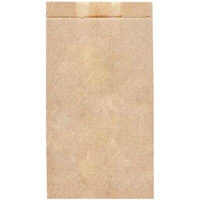 Garcia de Pou García de Pou 500 Unidades Bolsas Croissants 32 G/M2 12+5X22 Cm Natural Kraft Garcia de Pou García de Pou 500 Unidades Bolsas Croissants 32 G/M2 12+5X22 Cm Natural Kraft