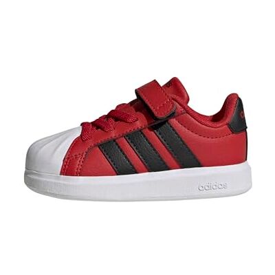 Adidas Unisex bebé Streettalk Infants Shoes, Better Scarlet/Core Black/FTWR White, 27 EU Adidas Unisex bebé Streettalk Infants Shoes, Better Scarlet/Core Black/FTWR White, 27 EU