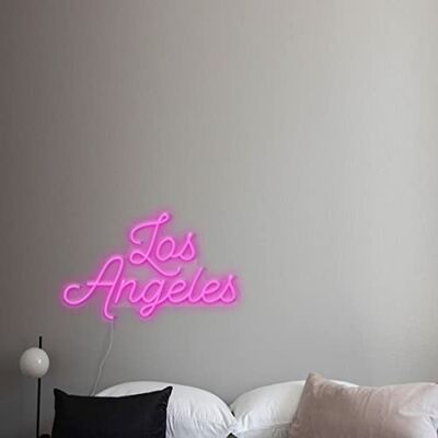 Candy LED SIGNS LOS ANGELES 80 LIFESTYLE PINK Candy LED SIGNS LOS ANGELES 80 LIFESTYLE PINK