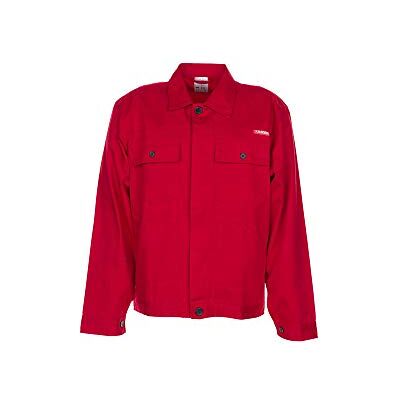 Planam 108106 Chaqueta de la pretina del pc 290, tamaño 106, rojo mediano, Planam 108106 Chaqueta de la pretina del pc 290, tamaño 106, rojo mediano,