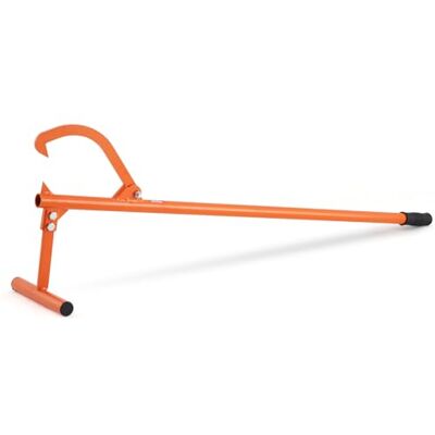 VEVOR Elevador de Troncos Resistente Mango de Metal de 1219 mm Gato para Troncos con Gancho de Inclinación Ajustable para Troncos de Diámetro de hasta 38 cm Gato para Enrollar, Levantar Troncos VEVOR Elevador de Troncos Resistente Mango de Metal de 1219 mm Gato para Troncos con Gancho de Inclinación Ajustable para Troncos de Diámetro de hasta 38 cm Gato para Enrollar, Levantar Troncos