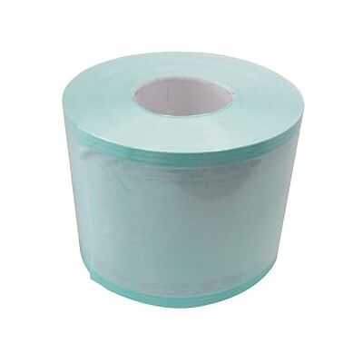 GIMA Eline Rollos Planos para Esterilización por Vapor u Óxido de Etileno en Papel Kraft y Film Médico, Sellos Laterales Reforzados, Indicadores de Colores, Ancho 150 mm, 4 Rollos de 200 m GIMA Eline Rollos Planos para Esterilización por Vapor u Óxido de Etileno en Papel Kraft y Film Médico, Sellos Laterales Reforzados, Indicadores de Colores, Ancho 150 mm, 4 Rollos de 200 m
