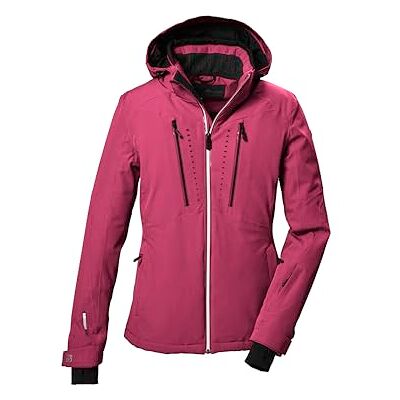 KILLTEC Chaqueta funcional para mujer KSW 41 WMN SKI JCKT - mujer - rosa - 40 KILLTEC Chaqueta funcional para mujer KSW 41 WMN SKI JCKT - mujer - rosa - 40