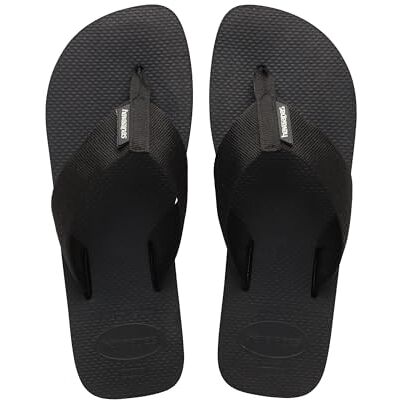 Havaianas – Urban Basic Material, Chanclas Urbanas Cómodas y Versátiles, Tiras Anchas de Tela, Suela Antideslizante, Hombre Havaianas – Urban Basic Material, Chanclas Urbanas Cómodas y Versátiles, Tiras Anchas de Tela, Suela Antideslizante, Hombre