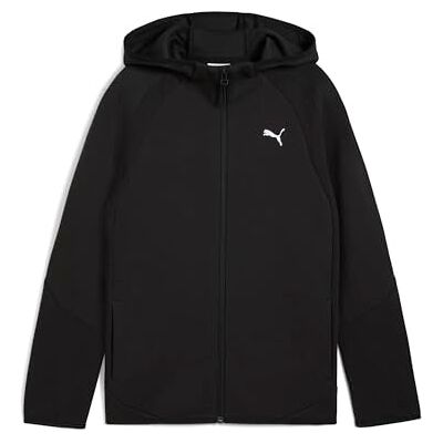 PUMA EVOSTRIPE Full-Zip Hoodie DK B PUMA EVOSTRIPE Full-Zip Hoodie DK B