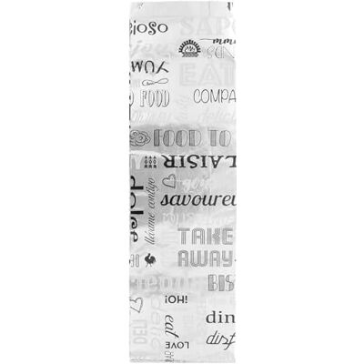 Garcia de Pou García de Pou Bolsas Aluminio+Papel Baguette 'Parole' 52 G/M2 9+4X30 Cm Plateado Pergamino + Aluminio (pack de 500) Garcia de Pou García de Pou Bolsas Aluminio+Papel Baguette 'Parole' 52 G/M2 9+4X30 Cm Plateado Pergamino + Aluminio (pack de 500)