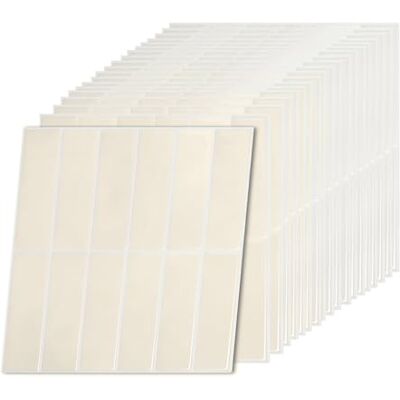 Relaxdays Azulejos Adhesivos, 20 Unidades, baño y Cocina, 30x30 cm, autoadhesivos, 3D recortables, PU, Color Arena Relaxdays Azulejos Adhesivos, 20 Unidades, baño y Cocina, 30x30 cm, autoadhesivos, 3D recortables, PU, Color Arena