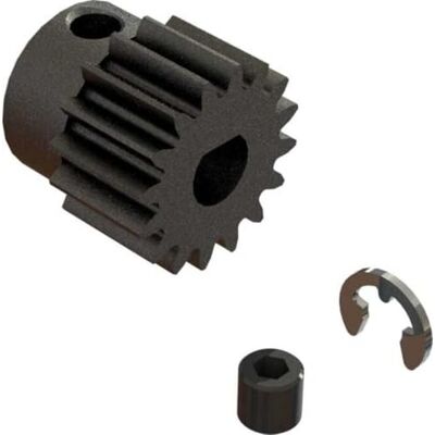 Arrma RC Arrma - Engranaje de piñón Safe-D5 16T 0.8Mod - RC Pinion Gear Arrma RC Arrma - Engranaje de piñón Safe-D5 16T 0.8Mod - RC Pinion Gear