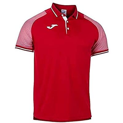 Joma Essential II Polos Caballero, Hombre, Rojo, 5XS Joma Essential II Polos Caballero, Hombre, Rojo, 5XS
