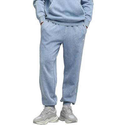 PUMA ESS Elevated Relaxed Wash Pantalones Deportivos FL Cool Blue PUMA ESS Elevated Relaxed Wash Pantalones Deportivos FL Cool Blue