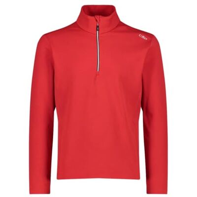 CMP Sottotuta mezza zip - Rojo - 50 - Fleece jacket CMP Sottotuta mezza zip - Rojo - 50 - Fleece jacket