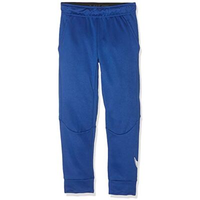 Nike B NK THRMA Pant GFX Pants, Niños, Indigo Force/White, L Nike B NK THRMA Pant GFX Pants, Niños, Indigo Force/White, L