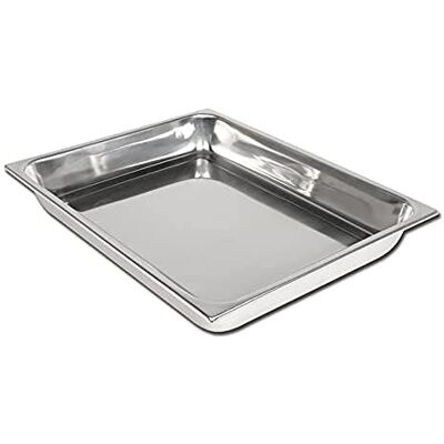 GIMA UPL-033 Bandeja para instrumentos (acero inoxidable, 313 x 218 x 31 mm) GIMA UPL-033 Bandeja para instrumentos (acero inoxidable, 313 x 218 x 31 mm)