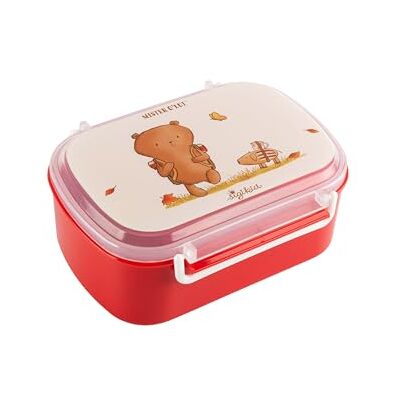 Sigikid Mister O'Lui y Rupert Caja de Almuerzo para Niños - 17x7x11cm Sigikid Mister O'Lui y Rupert Caja de Almuerzo para Niños - 17x7x11cm