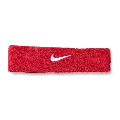 Nike Headband Classic Swoosh Red/White Nike Headband Classic Swoosh Red/White
