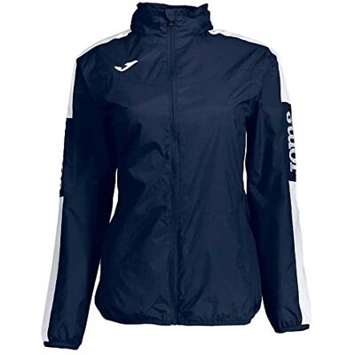Joma Champion IV Chubasquero Caballero, Mujer, Marino-Blanco, L Joma Champion IV Chubasquero Caballero, Mujer, Marino-Blanco, L