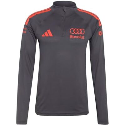 Adidas Hombre Audi Revolut Formula One Team 2026 Mechanics 1/4 Zip Coat, utility black/hi-res red, XXL Adidas Hombre Audi Revolut Formula One Team 2026 Mechanics 1/4 Zip Coat, utility black/hi-res red, XXL