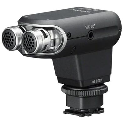 Micrófono estéreo Sony ECM-XYST1M - Audio de alta calidad Micrófono estéreo Sony ECM-XYST1M - Audio de alta calidad