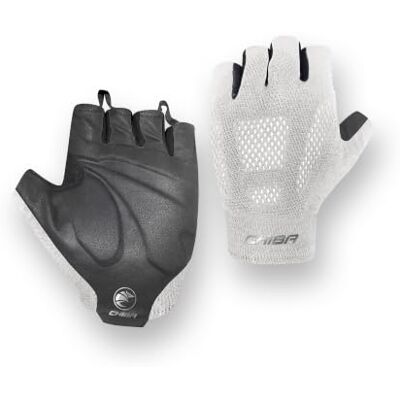 Rio Evolution 2026 Guantes Cortos para Bicicleta, Color Blanco Rio Evolution 2026 Guantes Cortos para Bicicleta, Color Blanco