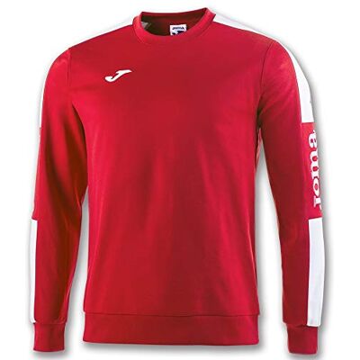 Joma Sudadera, Niños, Rojo/Blanco, 2XS Joma Sudadera, Niños, Rojo/Blanco, 2XS