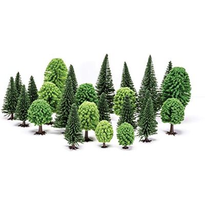 Hornby Manía' Mixtos árboles de Hoja caduca (FIR) y Hornby Manía' Mixtos árboles de Hoja caduca (FIR) y