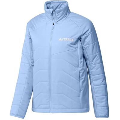 Adidas Donna Terrex Multi Synthetic Insulated Jacket, glow blue, S Adidas Donna Terrex Multi Synthetic Insulated Jacket, glow blue, S