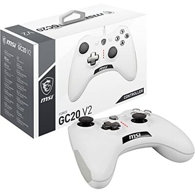 MSI Force GC20 V2 White MSI Force GC20 V2 White