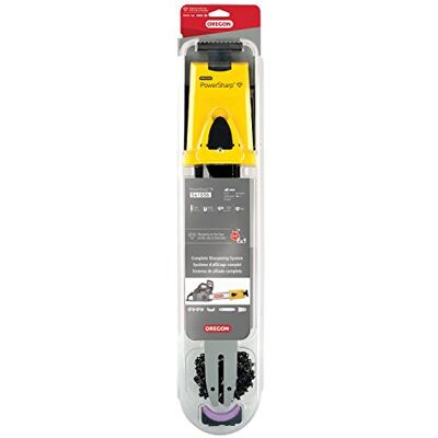 Oregon PowerSharp Kit de Inicio para Sierras de 16 Pulgadas Oregon PowerSharp Kit de Inicio para Sierras de 16 Pulgadas