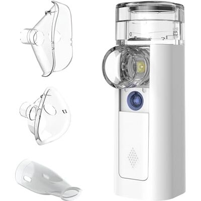 Dispositivo de Inhalación Omron Mini Air 360+ Portátil Silencioso Dispositivo de Inhalación Omron Mini Air 360+ Portátil Silencioso