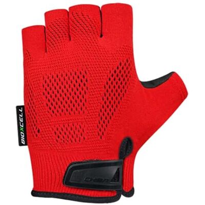 Rio Unisex BioXCell Comfort Guantes Red S Rio Unisex BioXCell Comfort Guantes Red S