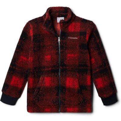 Chaqueta de forro Sherpa Rugged Ridge III de Columbia - Rojo - Chicos Chaqueta de forro Sherpa Rugged Ridge III de Columbia - Rojo - Chicos