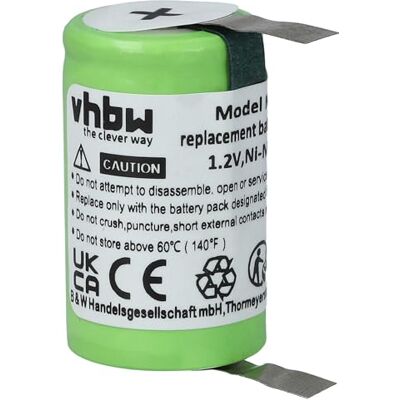vhbw Batería Compatible con Braun 5564 vhbw Batería Compatible con Braun 5564