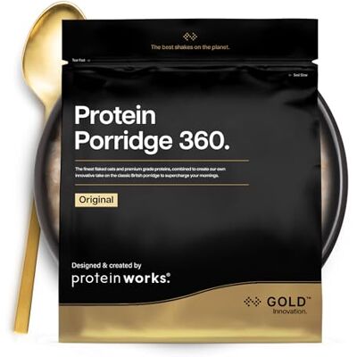 The Protein Works Avena Alta en Proteínas - Menos Azúcar, Grano Entero - 2kg The Protein Works Avena Alta en Proteínas - Menos Azúcar, Grano Entero - 2kg