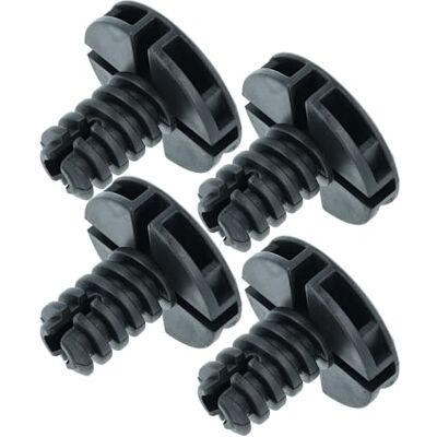 vhbw 4x Pata niveladora compatible con Zanussi THE4750 TD900EC, TD901EC, TD800TC, TD801TC secadora Pies de 3,5 cm, negro vhbw 4x Pata niveladora compatible con Zanussi THE4750 TD900EC, TD901EC, TD800TC, TD801TC secadora Pies de 3,5 cm, negro