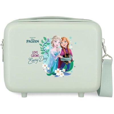 Disney Joumma Frozen Ice Dreams Nececer Adaptable Menta 29x21x15 cm Rígido ABS 9,1L 0,8 kgs Disney Joumma Frozen Ice Dreams Nececer Adaptable Menta 29x21x15 cm Rígido ABS 9,1L 0,8 kgs