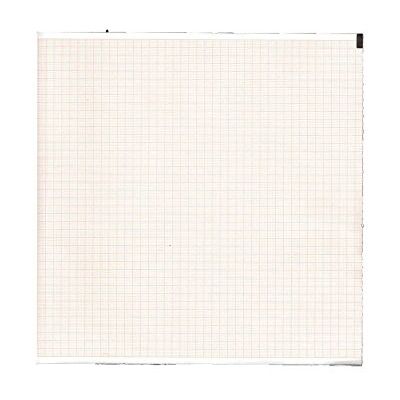 GIMA Paquete de papel térmico Ecg, cuadrícula naranja, 210 x 300 mm GIMA Paquete de papel térmico Ecg, cuadrícula naranja, 210 x 300 mm