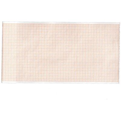 GIMA Rollo de papel térmico Ecg, cuadrícula naranja, 112 mm x 27 m, 112x27, Kenz suzuken GIMA Rollo de papel térmico Ecg, cuadrícula naranja, 112 mm x 27 m, 112x27, Kenz suzuken