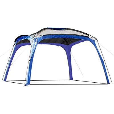 BRUNNER Medusa Atmotex Pabellón - Protección UV, Fibra de vidrio y acero, 360x360 cm BRUNNER Medusa Atmotex Pabellón - Protección UV, Fibra de vidrio y acero, 360x360 cm