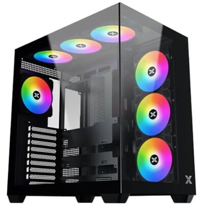 XIGMATEK Aqua V AIR - Caja de PC en Cubo ATX - Negro XIGMATEK Aqua V AIR - Caja de PC en Cubo ATX - Negro