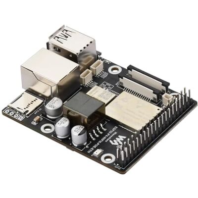Waveshare ESP32-P4-WIFI6-POE-ETH Development Board Based On ESP32-P4 and ESP32-C6,Supports Wi-Fi 6 and Bluetooth 5 (LE) Integrated PoE Module,Supports PoE Power Supply,Supports AI Speech Interaction Waveshare ESP32-P4-WIFI6-POE-ETH Development Board Based On ESP32-P4 and ESP32-C6,Supports Wi-Fi 6 and Bluetooth 5 (LE) Integrated PoE Module,Supports PoE Power Supply,Supports AI Speech Interaction