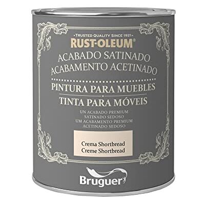 Rust-Oleum - Furniture Paint - Cream - Satin - Paint Rust-Oleum - Furniture Paint - Cream - Satin - Paint