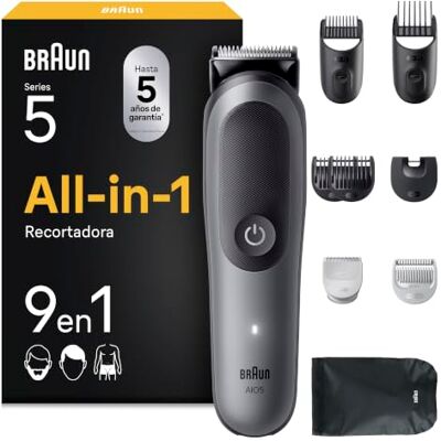 Braun AIO5545 Cortapelos - Kit de cuidado Braun AIO5545 Cortapelos - Kit de cuidado
